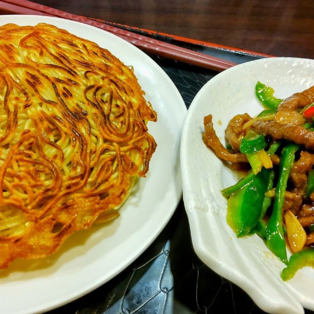 ユーザーが投稿したランチAの写真 - 実際訪問したユーザーが直接撮影して投稿した芝田中華料理梅蘭 阪急三番街店の写真