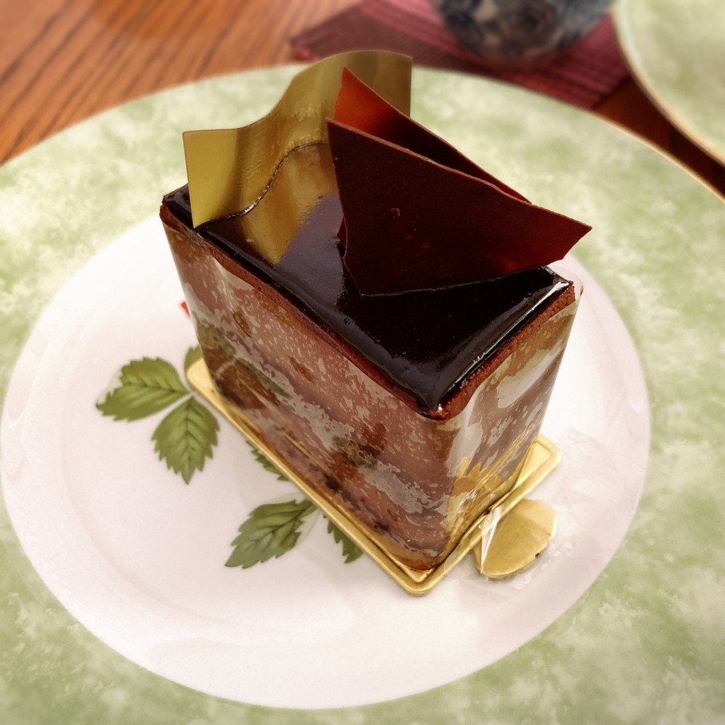 ユーザーが投稿したガトー・ショコラの写真 - 実際訪問したユーザーが直接撮影して投稿した清水町ケーキフランス菓子 エスプリの写真
