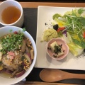 実際訪問したユーザーが直接撮影して投稿した南楠葉カフェ日本茶専門 カフェ&ダイニング 茶の音の写真