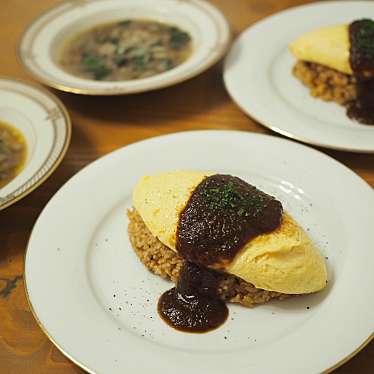 実際訪問したユーザーが直接撮影して投稿した花園洋食洋食 木下の写真