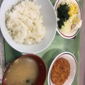 実際訪問したユーザーが直接撮影して投稿した戸山学食 / 職員食堂戸山カフェテリアの写真