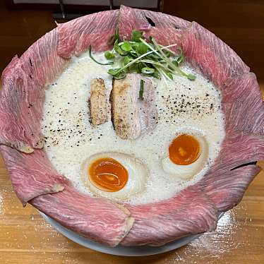 実際訪問したユーザーが直接撮影して投稿した難波中ラーメン専門店無限ラーメンの写真