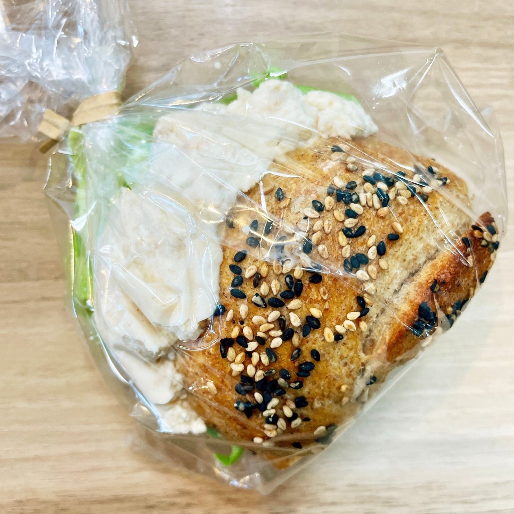 komame2019さんが投稿した幡ヶ谷ベーグルのお店FUJI BAGEL/フジ ベーグルの写真