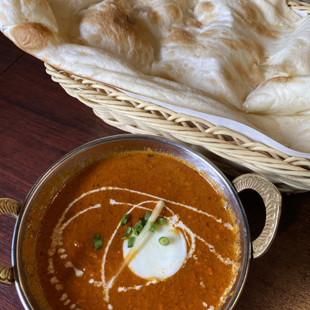 ユーザーが投稿したA Lunchキーマカレーの写真 - 実際訪問したユーザーが直接撮影して投稿した広田インド料理シバの写真