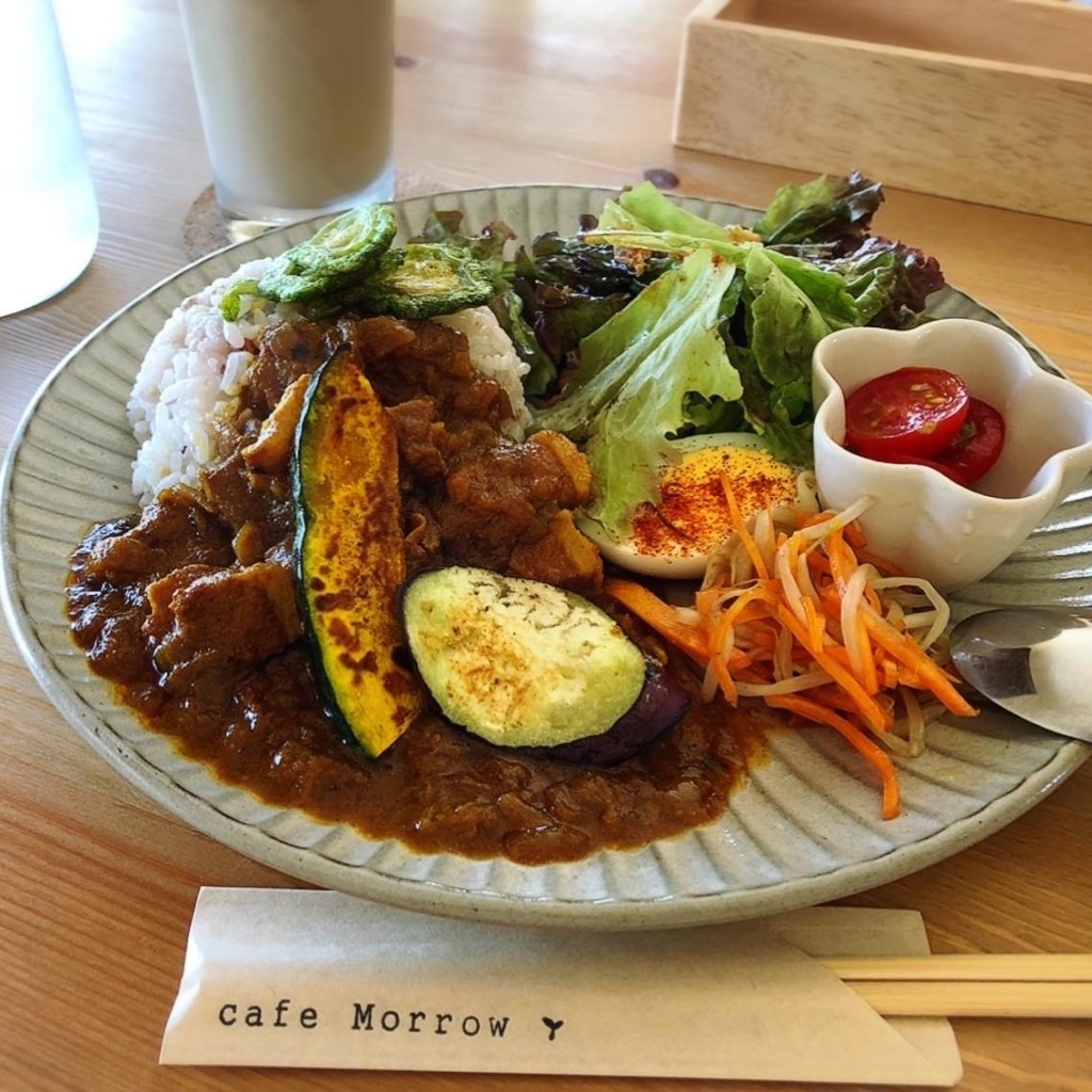 実際訪問したユーザーが直接撮影して投稿した東高泊カフェcafe Morrowの写真