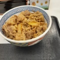 牛丼 - 実際訪問したユーザーが直接撮影して投稿した上本町牛丼吉野家 上本町店の写真のメニュー情報