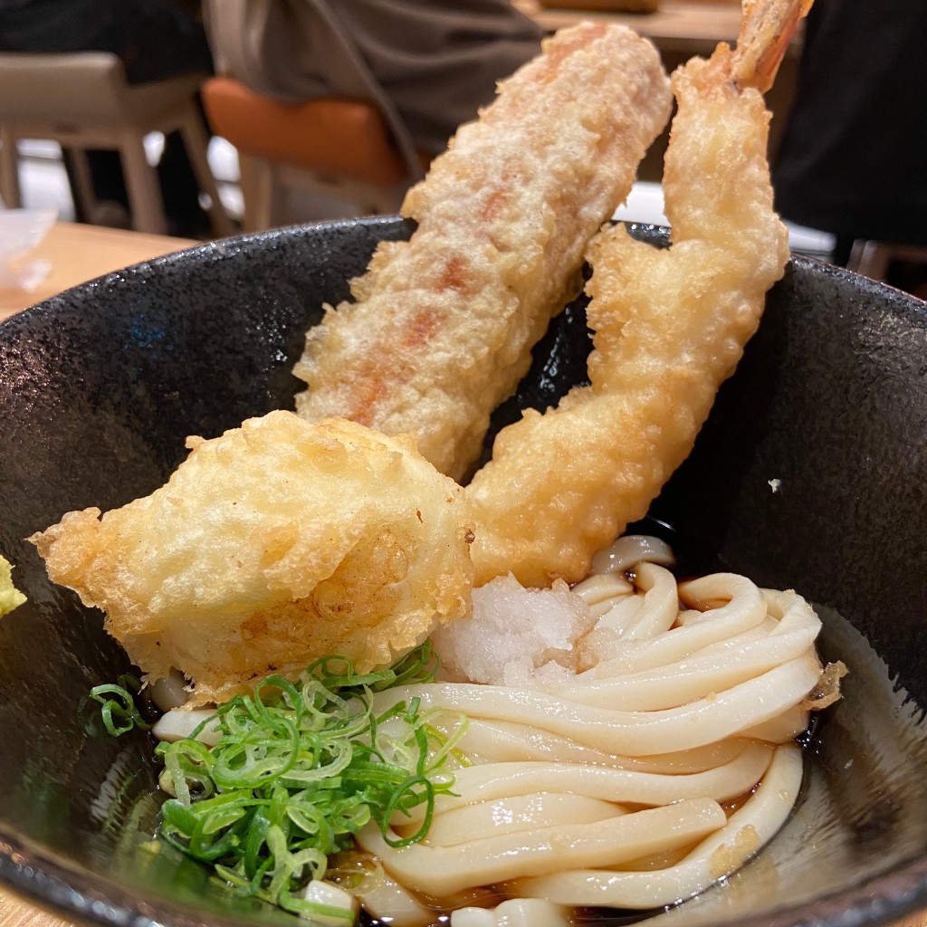 りそさんが投稿した梅田うどんのお店本町製麺所 天 ルクア大阪店/ほんまちせいめんしょてんるくあおおさかてんの写真