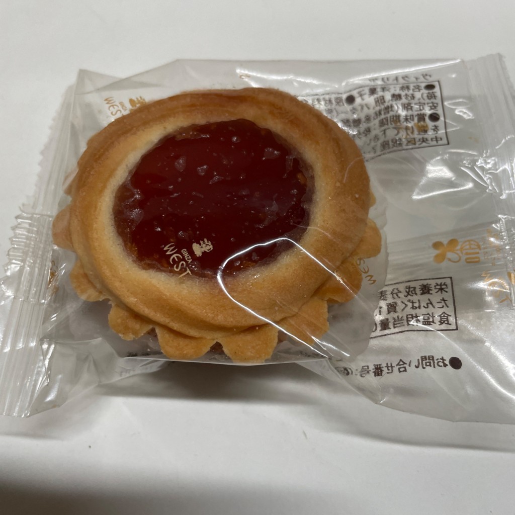 ユーザーが投稿したドライケーキの写真 - 実際訪問したユーザーが直接撮影して投稿した銀座スイーツ銀座ウエスト 銀座本店の写真