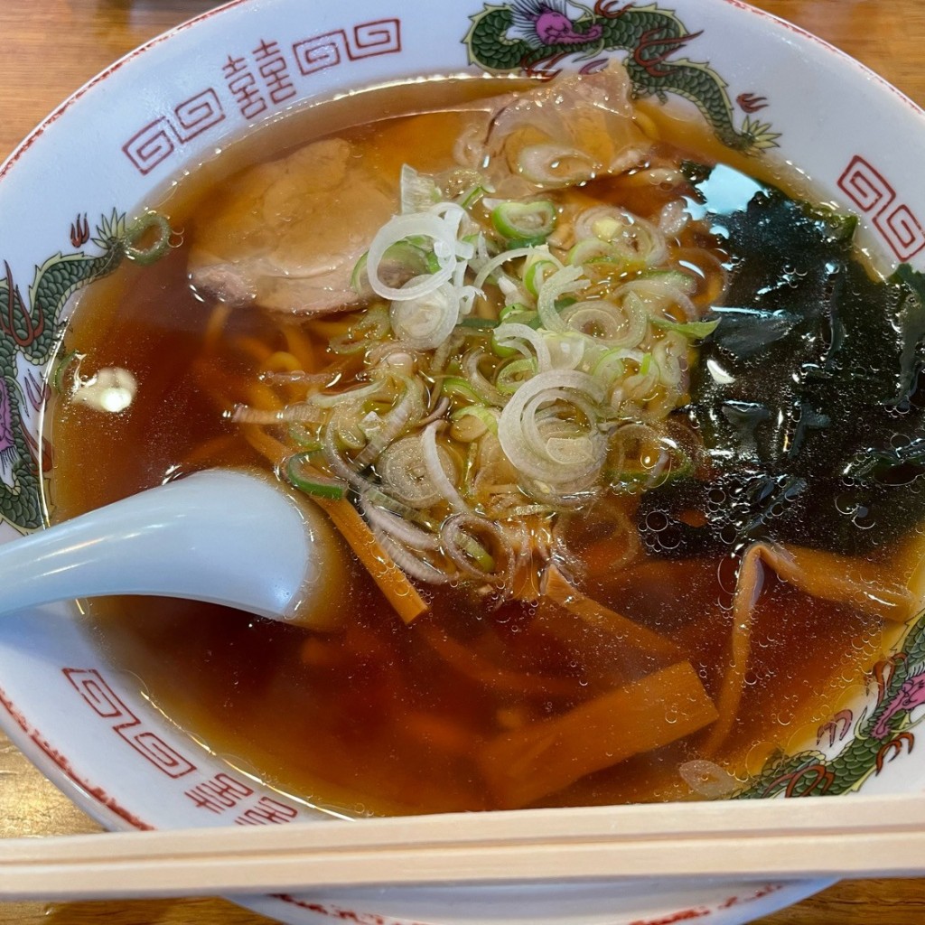 ユーザーが投稿したラーメン 282の写真 - 実際訪問したユーザーが直接撮影して投稿した紙敷中華料理珍来 紙敷店の写真