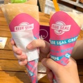 実際訪問したユーザーが直接撮影して投稿した新港アイスクリームブルーシールアイスクリーム 横浜ワールドポーターズ店の写真