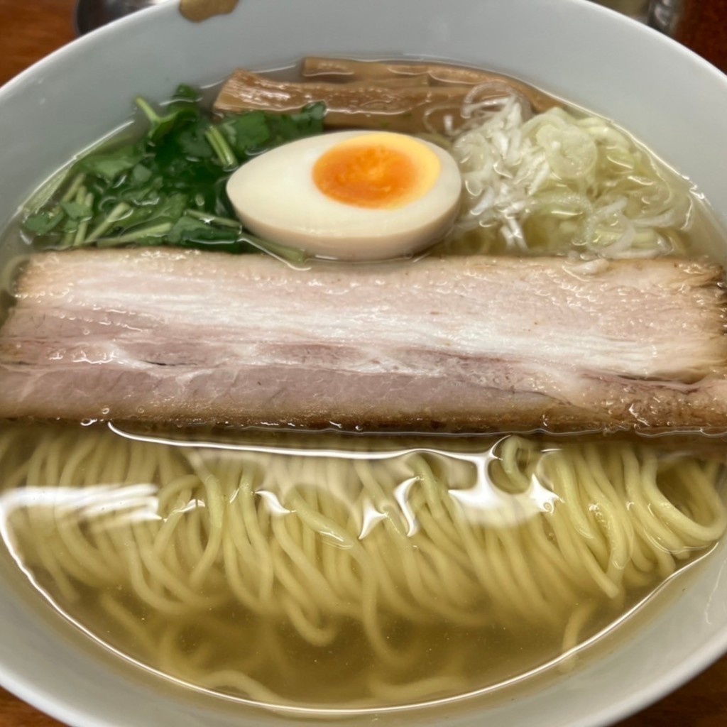 ユーザーが投稿した和風ラーメンの写真 - 実際訪問したユーザーが直接撮影して投稿した有楽町ラーメン専門店麺屋 ひょっとこの写真