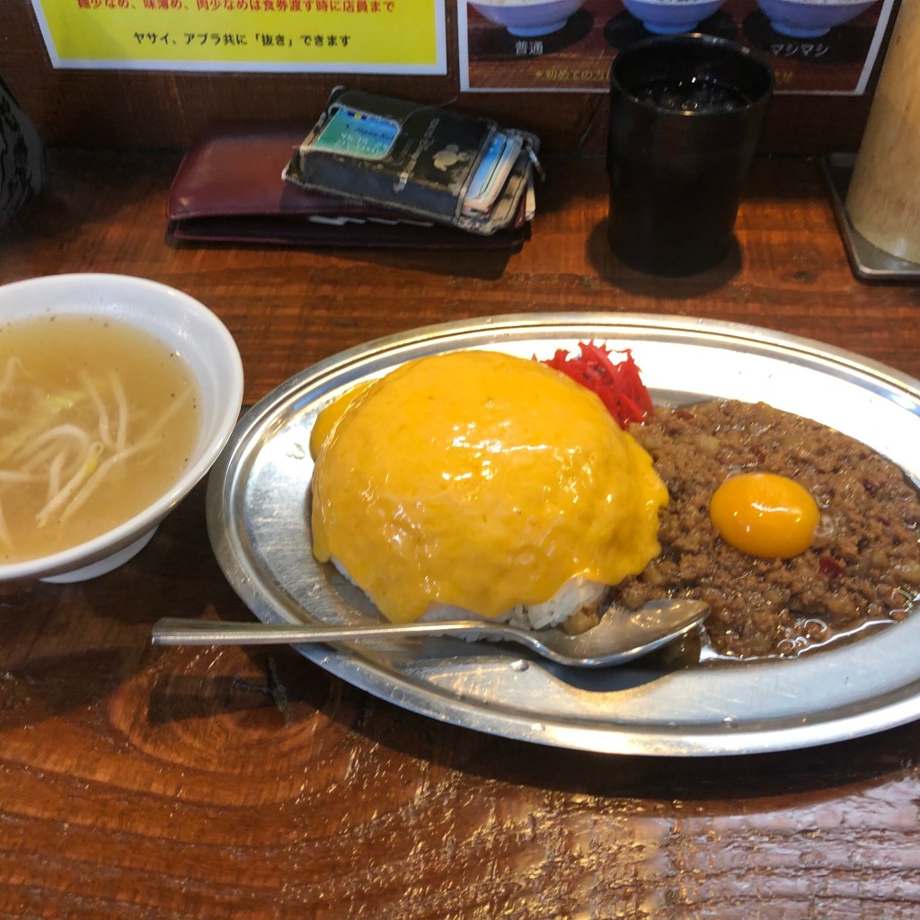 DaiKawaiさんが投稿した錦町ラーメン専門店のお店立川マシマシ 試作館/タチカワマシマシ シサクカンの写真