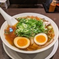 味玉ラーメン - 実際訪問したユーザーが直接撮影して投稿した戸塚ラーメン専門店来来亭 東川口店の写真のメニュー情報