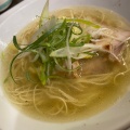 鳥塩ラーメン - 実際訪問したユーザーが直接撮影して投稿した吉塚本町ラーメン専門店麺屋 蓮々の写真のメニュー情報