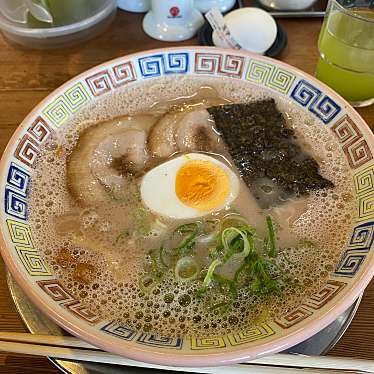 実際訪問したユーザーが直接撮影して投稿した長門石ラーメン専門店大砲ラーメン 長門石店の写真