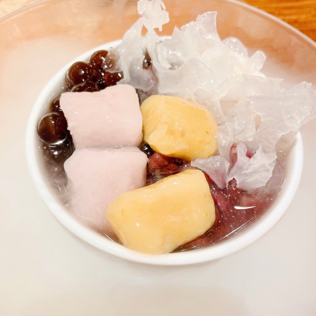 ユーザーが投稿した豆花の写真 - 実際訪問したユーザーが直接撮影して投稿した玉川香港料理糖朝 玉川店の写真