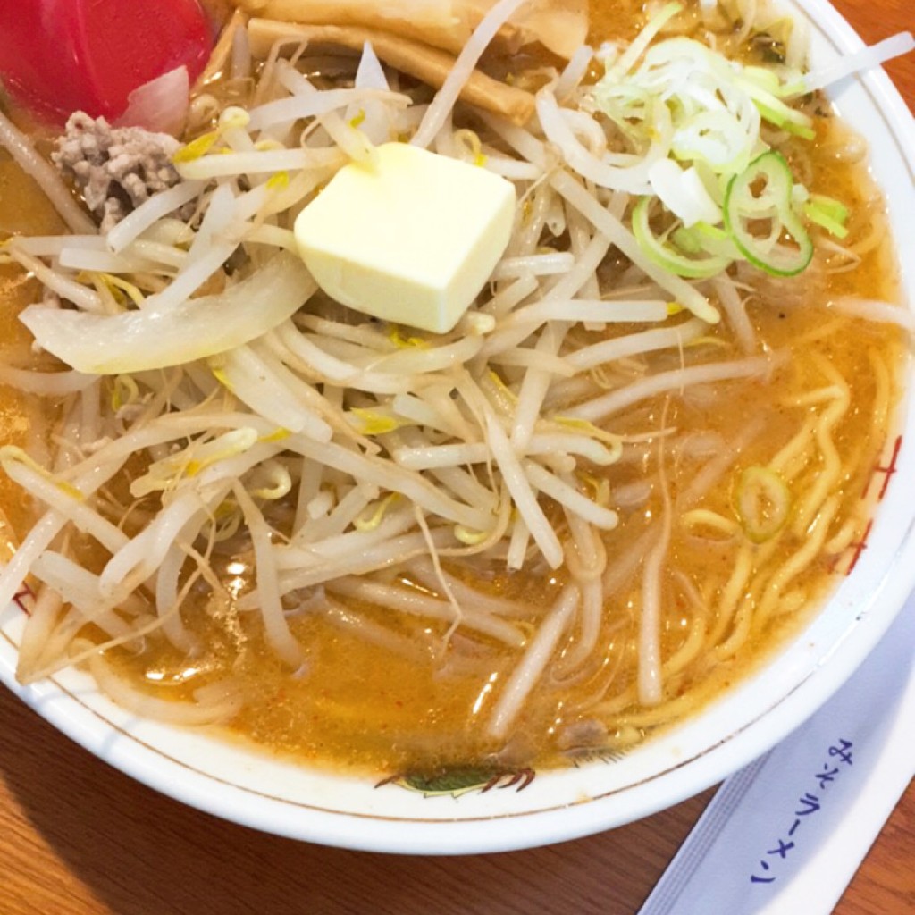 実際訪問したユーザーが直接撮影して投稿した新光町ラーメン / つけ麺よし乃ラーメン上川店の写真