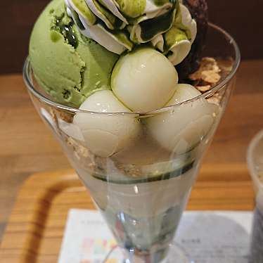 実際訪問したユーザーが直接撮影して投稿した西九条鳥居口町カフェnana’s green tea イオンモールKYOTO店の写真