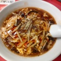 サンラータン麺 標 - 実際訪問したユーザーが直接撮影して投稿した紙敷中華料理東東の写真のメニュー情報