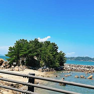 実際訪問したユーザーが直接撮影して投稿した二丈浜窪神社箱島神社の写真