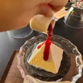 実際訪問したユーザーが直接撮影して投稿した宇奈月温泉ケーキALPEN CHEESECAKEの写真