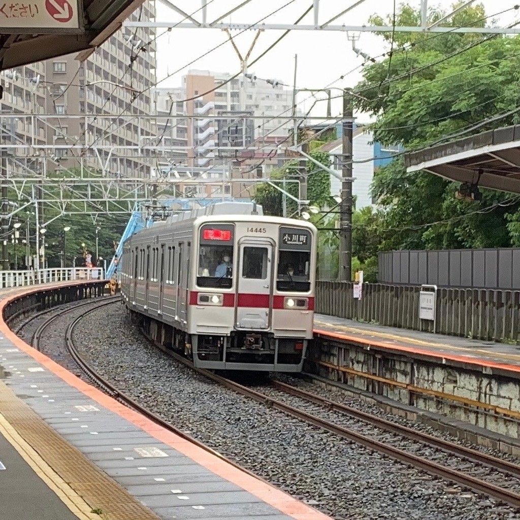実際訪問したユーザーが直接撮影して投稿した池袋本町駅（代表）下板橋駅 (東武東上線)の写真