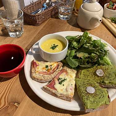 Le Pain Quotidien 東京ミッドタウン店のundefinedに実際訪問訪問したユーザーunknownさんが新しく投稿した新着口コミの写真