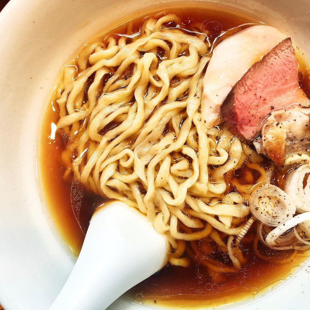 ユーザーが投稿したラーメンの写真 - 実際訪問したユーザーが直接撮影して投稿した北浦和ラーメン専門店らーめん かねかつの写真