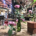 実際訪問したユーザーが直接撮影して投稿した吉祥寺南町カフェAoyama Flower Market TEA HOUSE アトレ吉祥寺店の写真