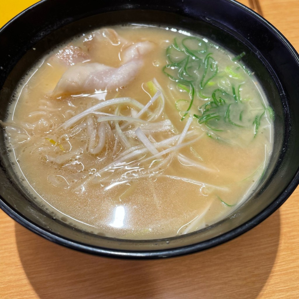 ユーザーが投稿した420円ラーメンの写真 - 実際訪問したユーザーが直接撮影して投稿した持田回転寿司スシロー行田店の写真