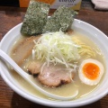 実際訪問したユーザーが直接撮影して投稿した桜丘町ラーメン / つけ麺中華ソバ 櫻坂の写真