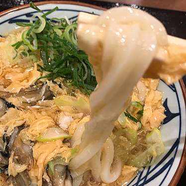 実際訪問したユーザーが直接撮影して投稿した清水新居うどん丸亀製麺 甲府昭和店の写真