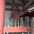 実際訪問したユーザーが直接撮影して投稿した北青山地域名所善光寺山門(風神雷神像・仁王像)の写真