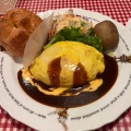 K餅チーズ - 実際訪問したユーザーが直接撮影して投稿した西新宿洋食ラケル 新宿西口店の写真のメニュー情報