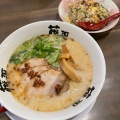 実際訪問したユーザーが直接撮影して投稿した岡ラーメン専門店らー麺 藤平 藤井寺ソリヤ店の写真