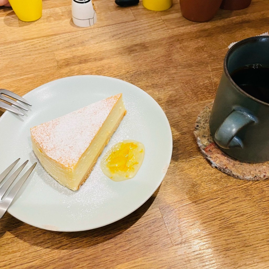 ユーザーが投稿したCheese Cakeの写真 - 実際訪問したユーザーが直接撮影して投稿した笹塚カフェPieni Joki Coffeeの写真