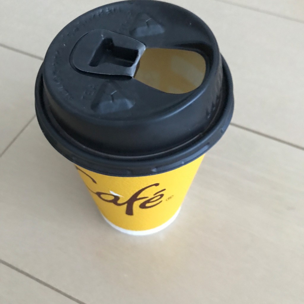 ユーザーが投稿したプレミアムローストコーヒーの写真 - 実際訪問したユーザーが直接撮影して投稿した並松町ファーストフードマクドナルド 岸和田カンカン前店の写真
