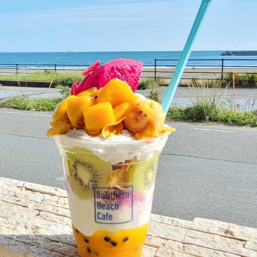 Sakuranbo-さんが投稿した中海岸カフェのお店Southern beach Cafe/サザンビーチカフェの写真