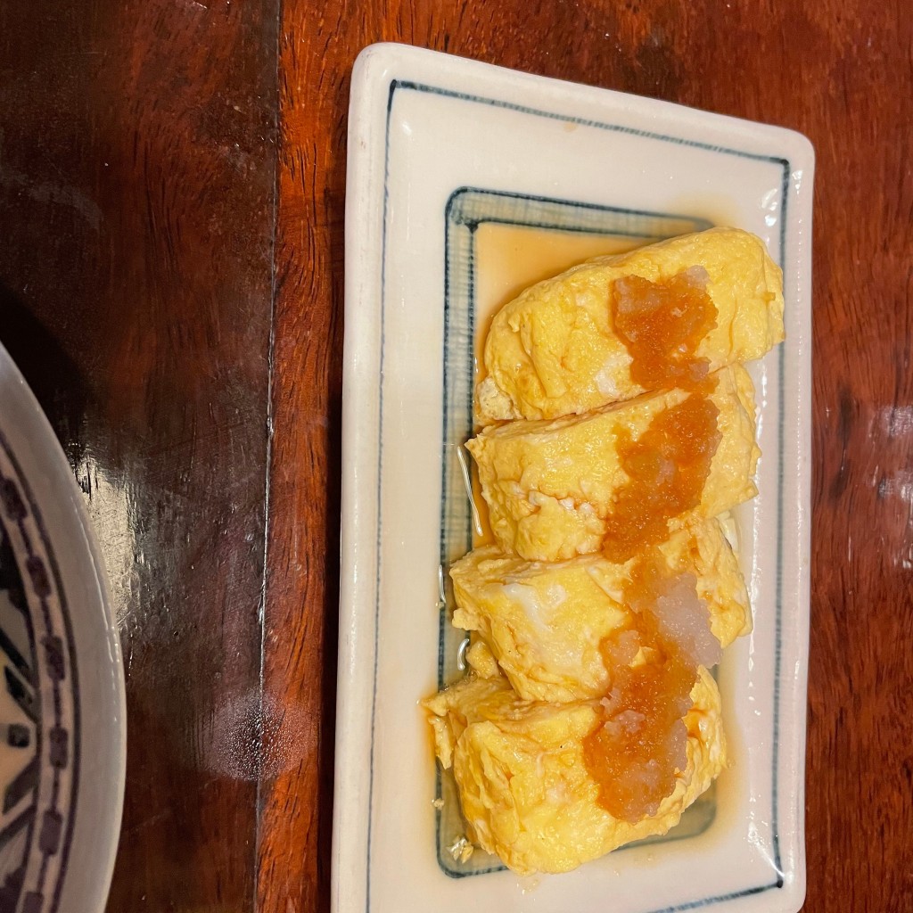 ユーザーが投稿した出汁巻の写真 - 実際訪問したユーザーが直接撮影して投稿した社家町居酒屋武馬の写真