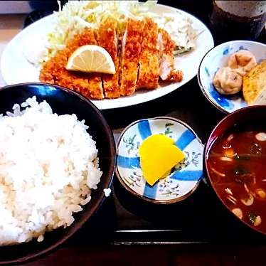 実際訪問したユーザーが直接撮影して投稿した鳥居松町定食屋道風の写真