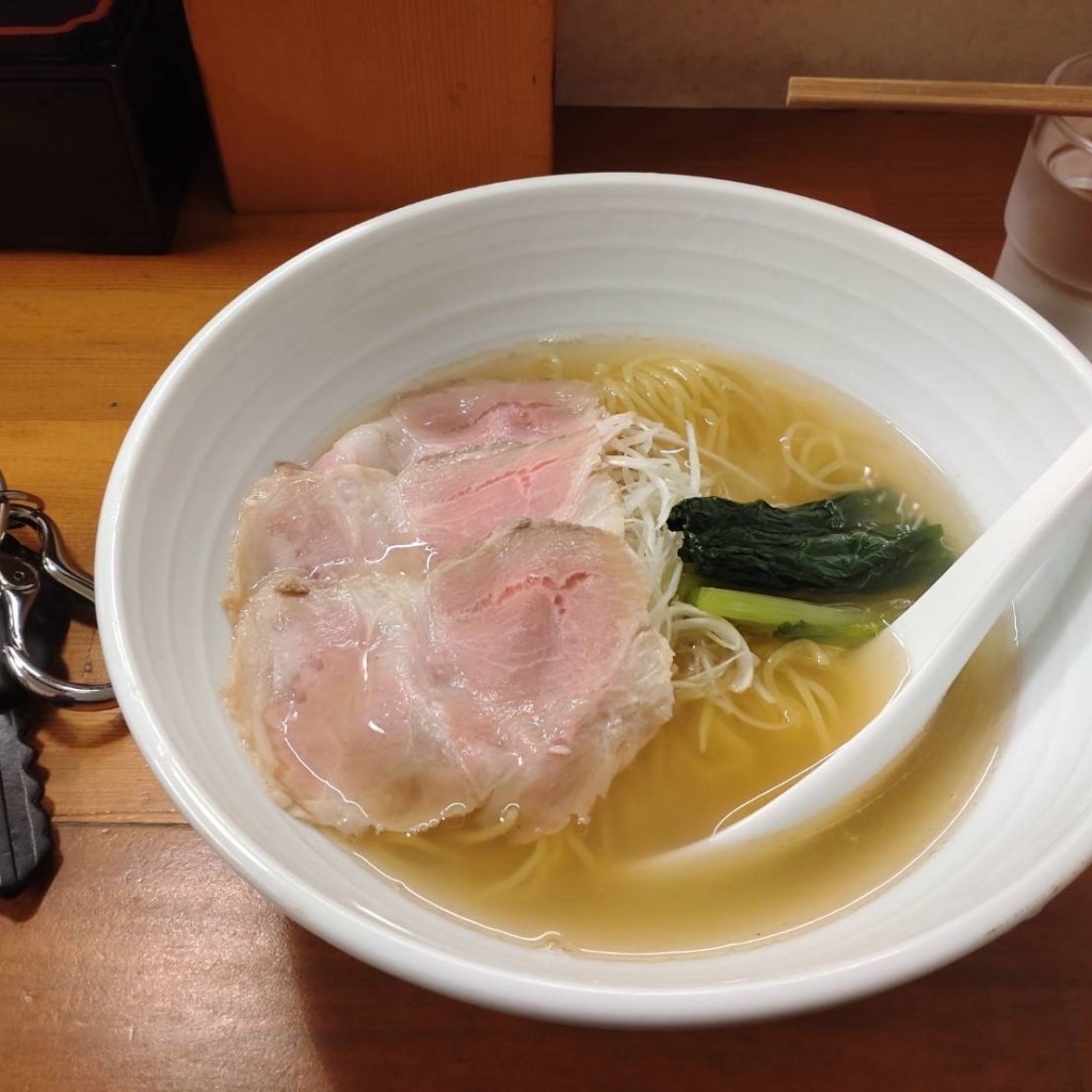 こねずみtoパンダさんが投稿した川原城町ラーメン / つけ麺のお店麺屋 一徳/いっとくの写真