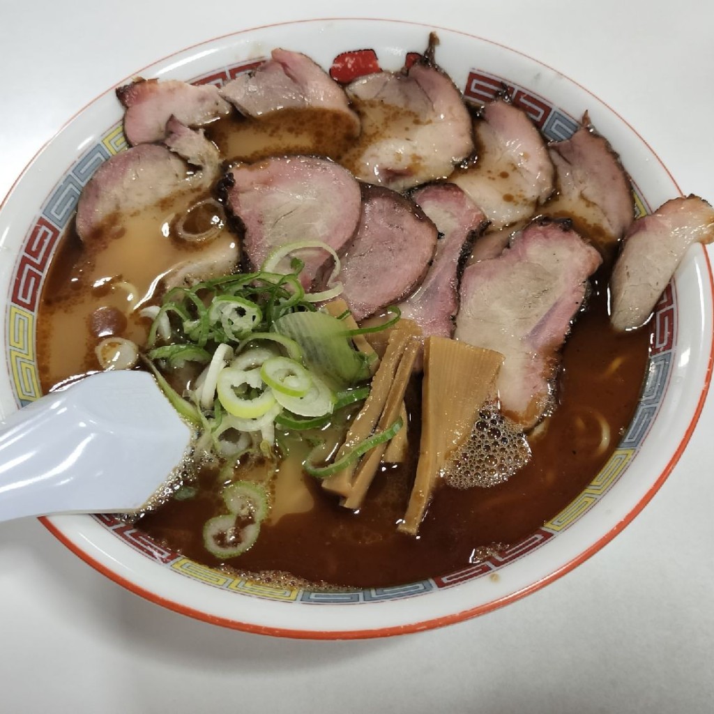 満腹六郎さんが投稿した三条通ラーメン専門店のお店蜂屋 本店/五条創業店(デモ)/ラーメン ハチヤ アサヒカワホンテンの写真