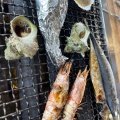 実際訪問したユーザーが直接撮影して投稿した府中町魚介 / 海鮮料理能登食祭市場 浜焼きコーナーの写真