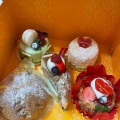 苺のクリームパイ - 実際訪問したユーザーが直接撮影して投稿した大村ケーキ三木山スイーツガーデンフジキの写真のメニュー情報