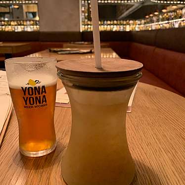 実際訪問したユーザーが直接撮影して投稿した恵比寿ビアホールYONA YONA BEER WORKS 恵比寿東口店の写真