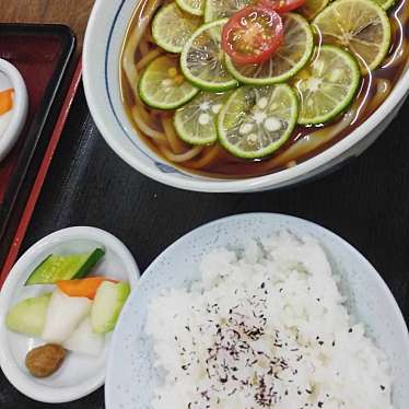 実際訪問したユーザーが直接撮影して投稿した中野うどん長生うどん 新城店の写真