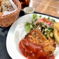 チキンランチ - 実際訪問したユーザーが直接撮影して投稿した東葛西洋食MARINA RESTAURANT TRIMの写真のメニュー情報