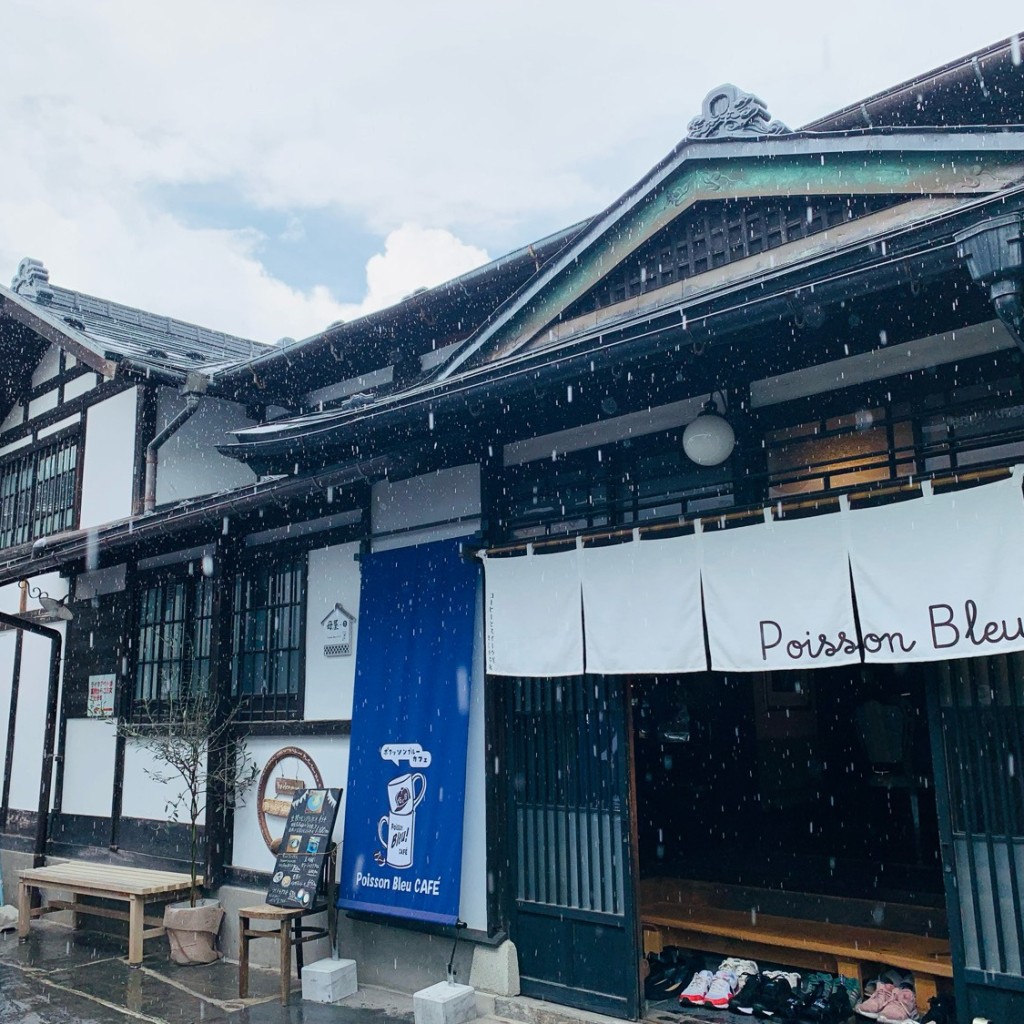 実際訪問したユーザーが直接撮影して投稿した古川七日町カフェPoisson Bleu CAFEの写真