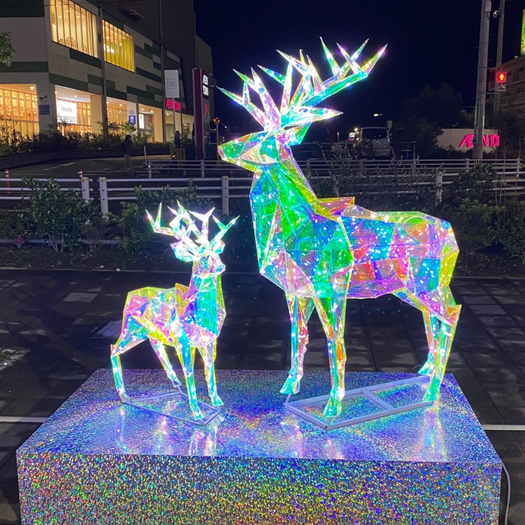 実際訪問したユーザーが直接撮影して投稿した西餅田ショッピングモール / センターイオンモール イオンタウン姶良の写真