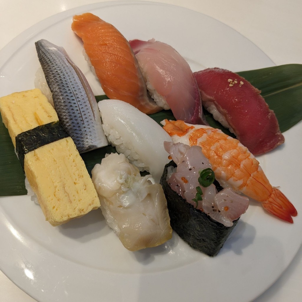 ユーザーが投稿した店内飲食の写真 - 実際訪問したユーザーが直接撮影して投稿した大沢寿司回転鮨清次郎 仙台泉店の写真